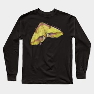 Lemony Lemon Plagodis Moth Long Sleeve T-Shirt